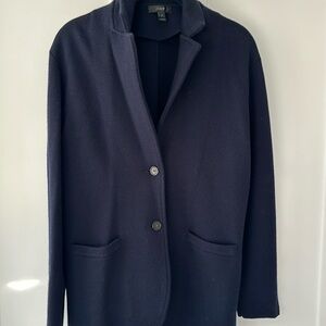 Sweater Blazer Jcrew Merino Wool